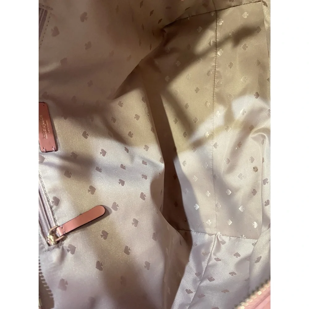 Kate Spade ♠️ pink tote bag 🌸 - Picture 9 of 13